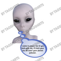 Funny Meme Mad Alien Cartoon Funny Character Meme T-shirt Unisex Hoodie | Artistshot