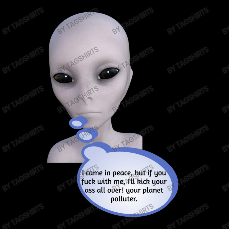 Funny Meme Mad Alien Cartoon Funny Character Meme T-shirt Men's 3/4 Sleeve Pajama Set | Artistshot