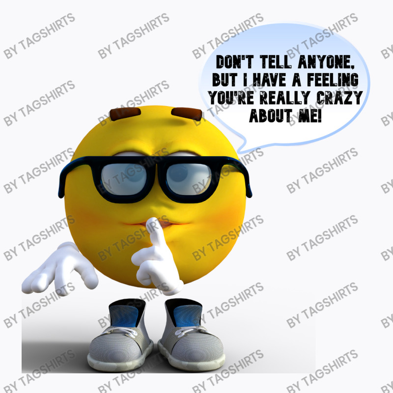 Funny Meme Don´t Tell Anyone Cartoon Funny Character Meme T-shirt T-shirt | Artistshot