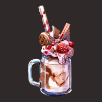 Chocolate Strawberry Milkshake T  Shirt Chocolate Strawberry Overshake Racerback Tank | Artistshot