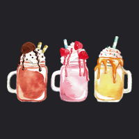 Chocolate Strawberry Vanilla Milkshake T  Shirt Triple Milkshake Set T Youth Tee | Artistshot