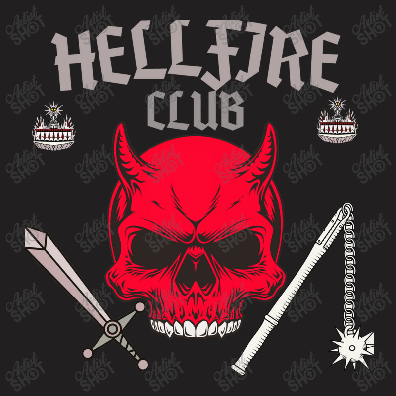 Hellfire Club T-Shirt by thebrandal | Artistshot