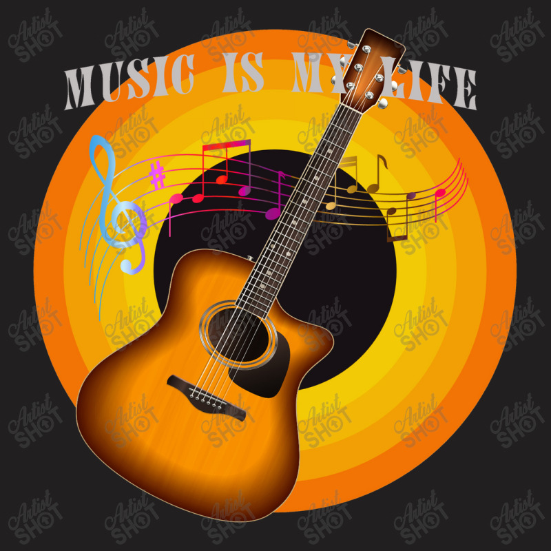 Music Is My Life T-shirt | Artistshot