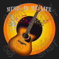 Music Is My Life Classic T-shirt | Artistshot