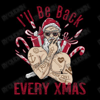 I'll Be Back Every Xmas Men's Long Sleeve Pajama Set | Artistshot