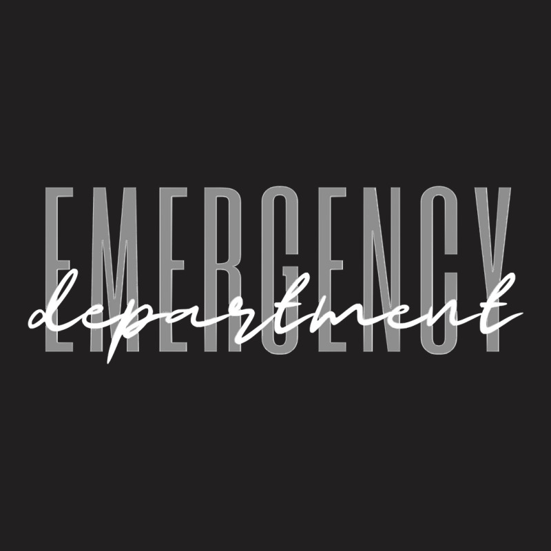 Emergency Department Emergency Room Healthcare Nursing Sweatshirt T-shirt | Artistshot