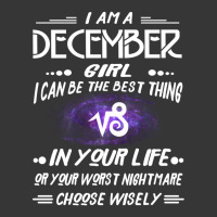 December Girl Can Be Best Thing In Your Life Or Your Worst Nightmare Toddler Hoodie | Artistshot