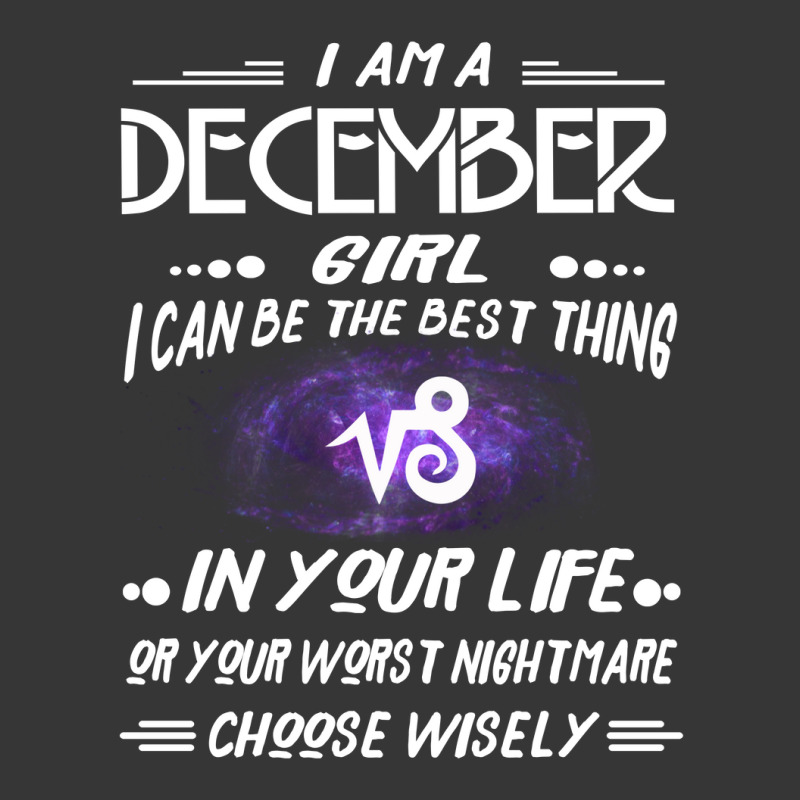 December Girl Can Be Best Thing In Your Life Or Your Worst Nightmare Toddler Hoodie by TwinkleRed.com | Artistshot