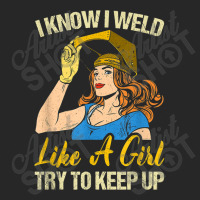 Welder Funny Weld Like A Girl Ironworker Ironsmith Welding Women's Pajamas Set | Artistshot