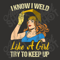 Welder Funny Weld Like A Girl Ironworker Ironsmith Welding Champion Hoodie | Artistshot