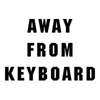 Afk Away From Keyboard Unisex Hoodie | Artistshot