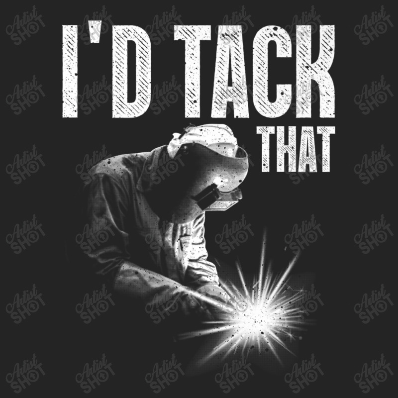 Welder Best Welding Art Tack Welder Ironworkers Pipeliner 3/4 Sleeve Shirt | Artistshot