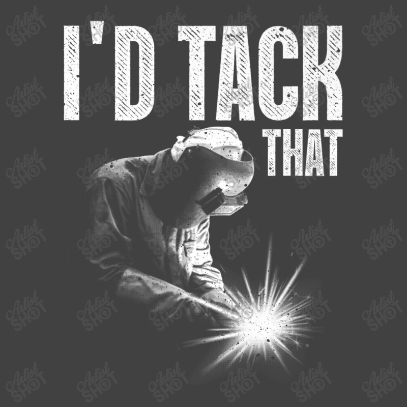 Welder Best Welding Art Tack Welder Ironworkers Pipeliner Vintage T-shirt | Artistshot