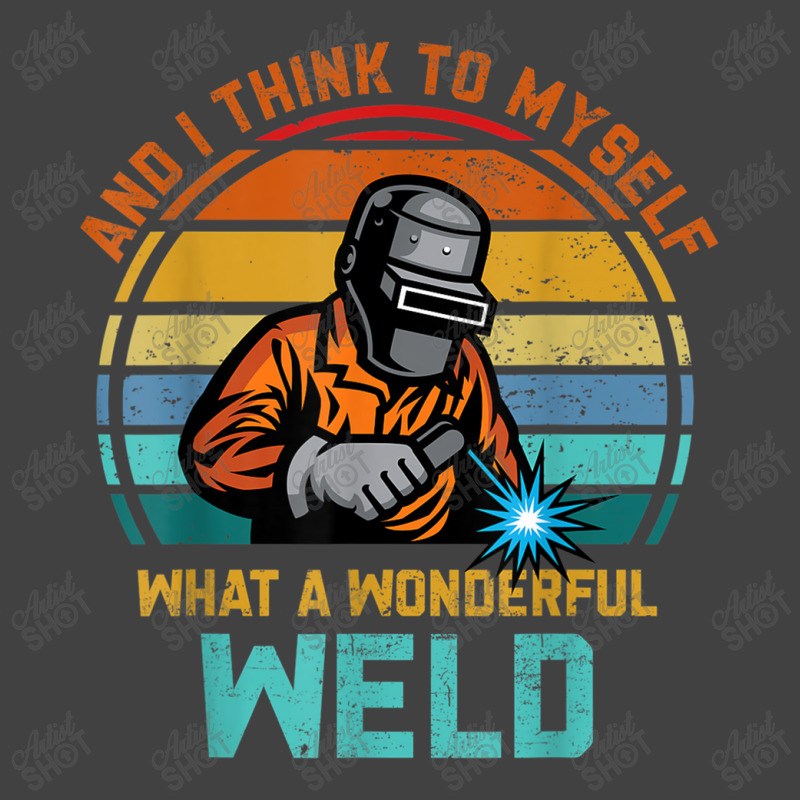 Welder Best Welding Art Welder Pipeline Ironworker Funny Welding Vintage T-shirt | Artistshot