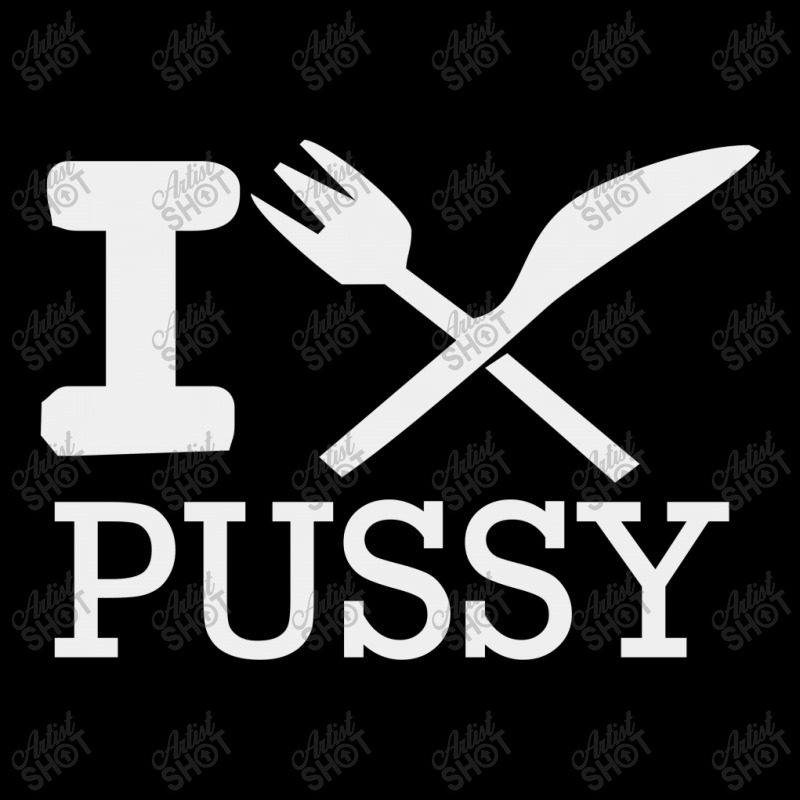 I Eat Pussy Funny Sex V-Neck Tee by Hendada | Artistshot