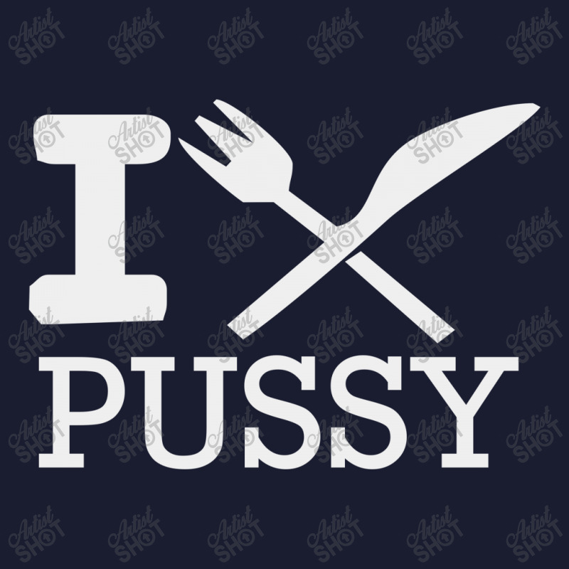 I Eat Pussy Funny Sex Women's V-Neck T-Shirt by Hendada | Artistshot