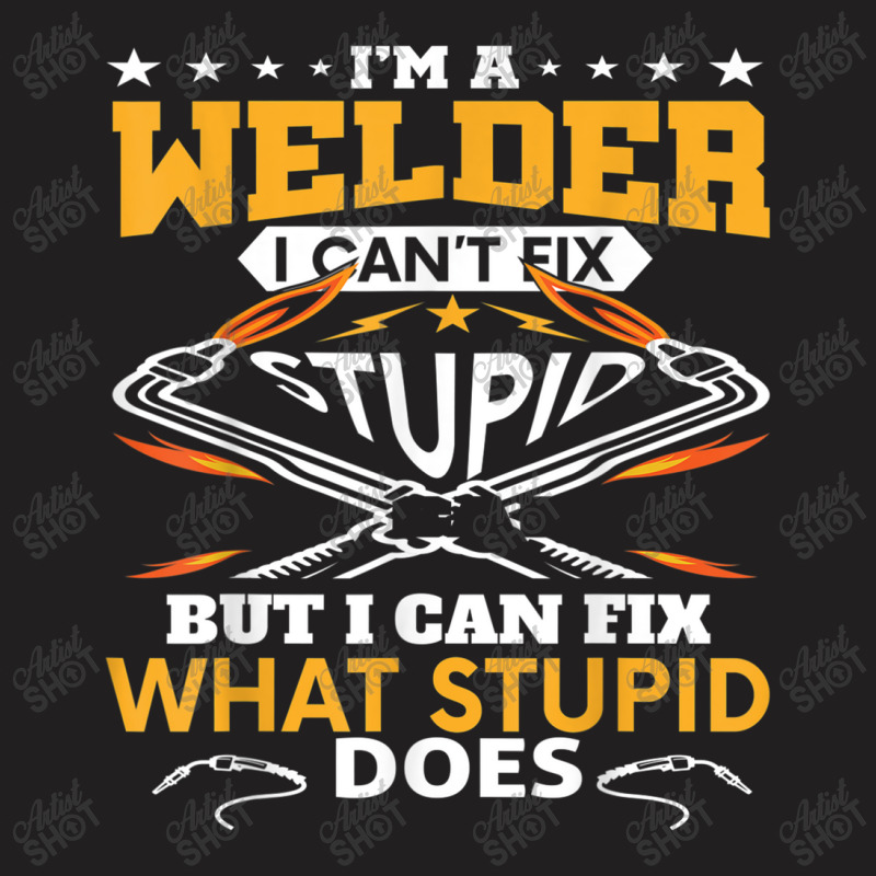 Welder Cool Welding Art For Welder Iron Worker Pipeliner  656 T-shirt | Artistshot