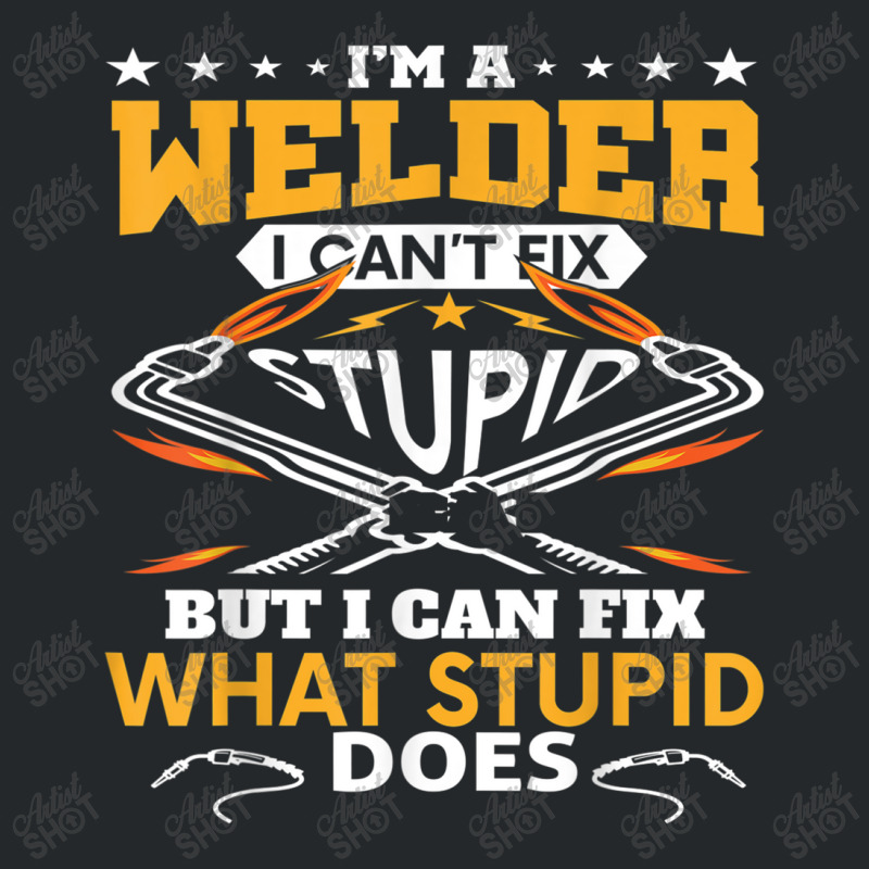 Welder Cool Welding Art For Welder Iron Worker Pipeliner  656 Crewneck Sweatshirt | Artistshot