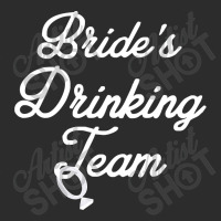 Bride's Drinking Team Diamond Ring Bachelorette Exclusive T-shirt | Artistshot