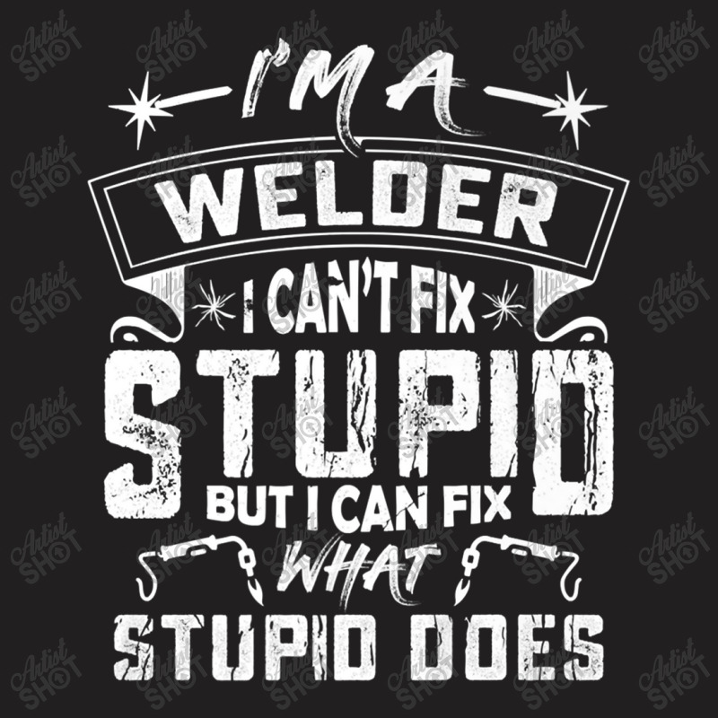 Welder Cool Welding Art For Welder Iron Worker Pipeliner 367 T-shirt | Artistshot