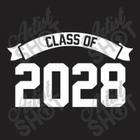 Class Of 2028 Novelty High School Elementary T-shirt | Artistshot