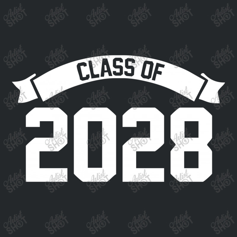 Class Of 2028 Novelty High School Elementary Crewneck Sweatshirt | Artistshot