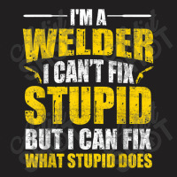 Welder Cool Welding Art Welder Iron Worker Pipeliner Welder T-shirt | Artistshot