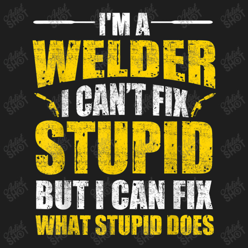 Welder Cool Welding Art Welder Iron Worker Pipeliner Welder Classic T-shirt | Artistshot