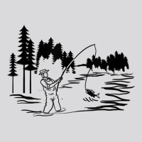 Fisherman Fishing Minimal Art Fishing Lover Angler Dad Gift T Shirt Women's Triblend Scoop T-shirt | Artistshot