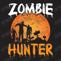 Zombie Hunter Funny Halloween Party Costume Gift T-shirt | Artistshot