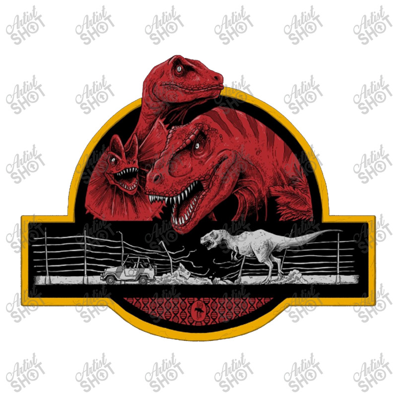 Adventure Dinosaur Land 3/4 Sleeve Shirt | Artistshot