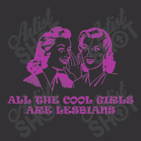 All The Cool Girls Are Lesbians Vintage Hoodie And Short Set | Artistshot