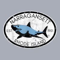 Narragansett Rhode Island Fishing Shark Fish Beach Vintage T Shirt Tank Dress | Artistshot