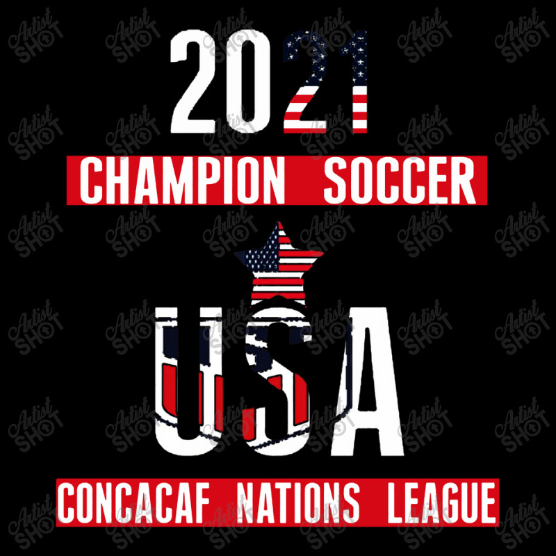 Usa Champion Concacaf Nations League 2021 Cropped Sweater by Gelica Hits | Artistshot