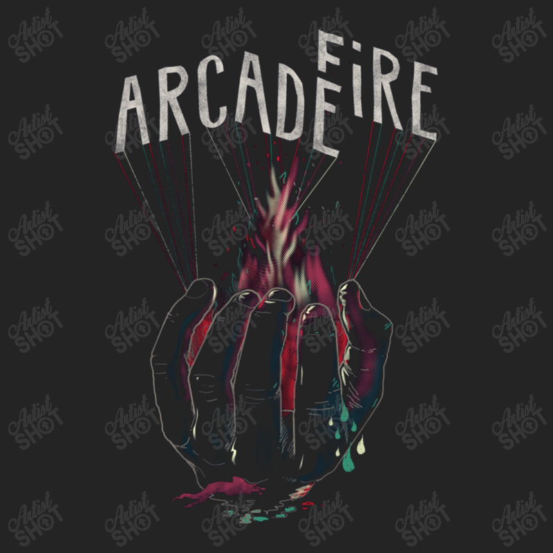 Arcade Fire Hand 3/4 Sleeve Shirt by kaaspi | Artistshot