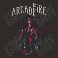 Arcade Fire Hand Racerback Tank | Artistshot