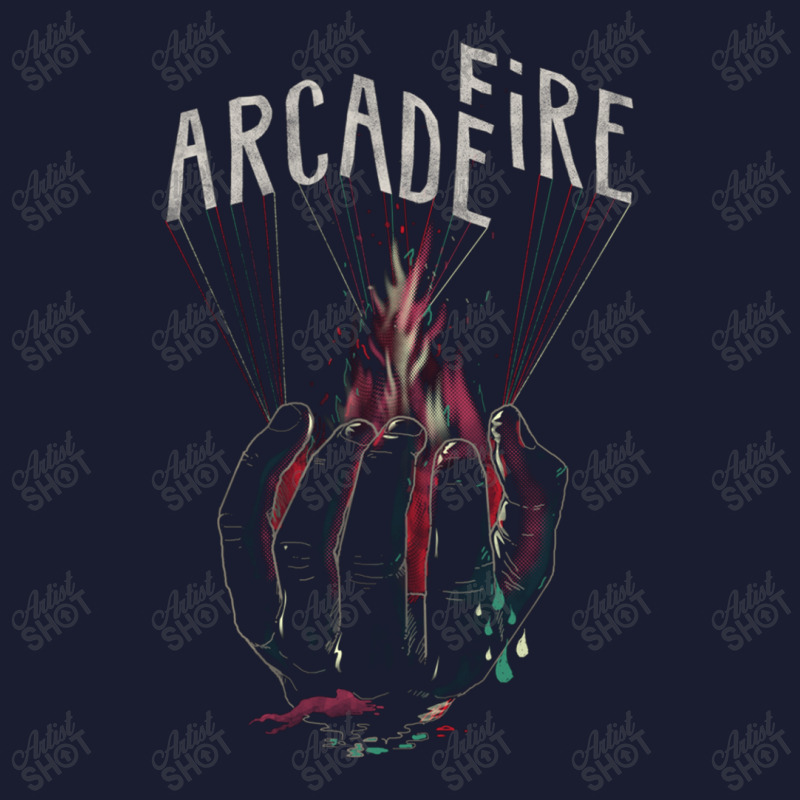 Arcade Fire Hand Women's V-Neck T-Shirt by kaaspi | Artistshot