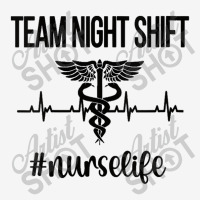 Womens Team Night Shift Caduceus Nursing Night Shift Nurse Week Adjustable Cap | Artistshot