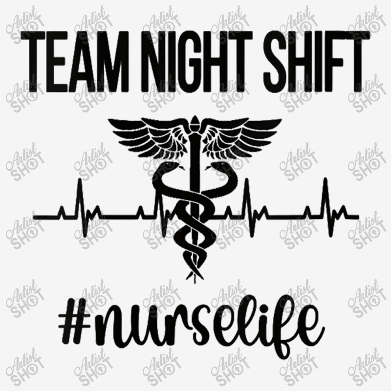 Womens Team Night Shift Caduceus Nursing Night Shift Nurse Week Adjustable Cap | Artistshot