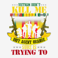 Vietnam Veterans Day Orange Agent Victims Retired Soldiers T Shirt Classic T-shirt | Artistshot