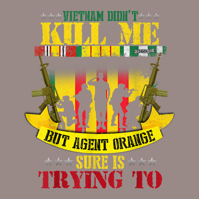 Vietnam Veterans Day Orange Agent Victims Retired Soldiers T Shirt Vintage T-shirt | Artistshot