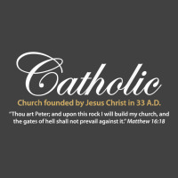 Catholic Church Founded By Jesus Christ In 33 A.d. Shirt Vintage T-shirt | Artistshot