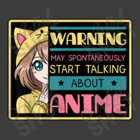 Warning May Spontaneously Start Talking About Anime Manga Men's Polo Shirt | Artistshot