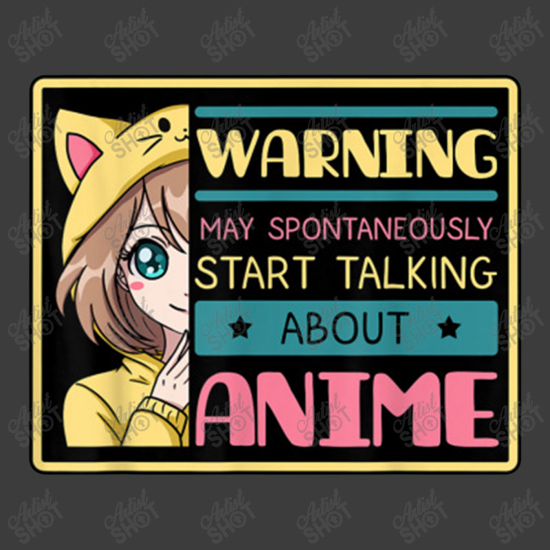 Warning May Spontaneously Start Talking About Anime Manga Men's Polo Shirt | Artistshot