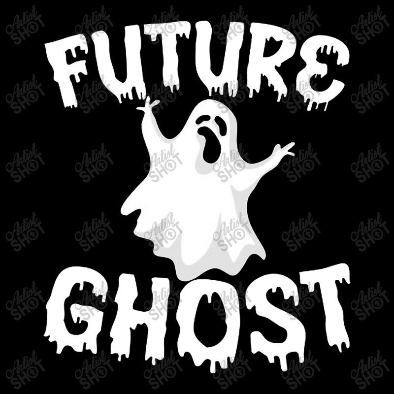 Future Ghost Funny Halloween Boo Trick Or Treat Classic Zipper Hoodie by Melia art | Artistshot