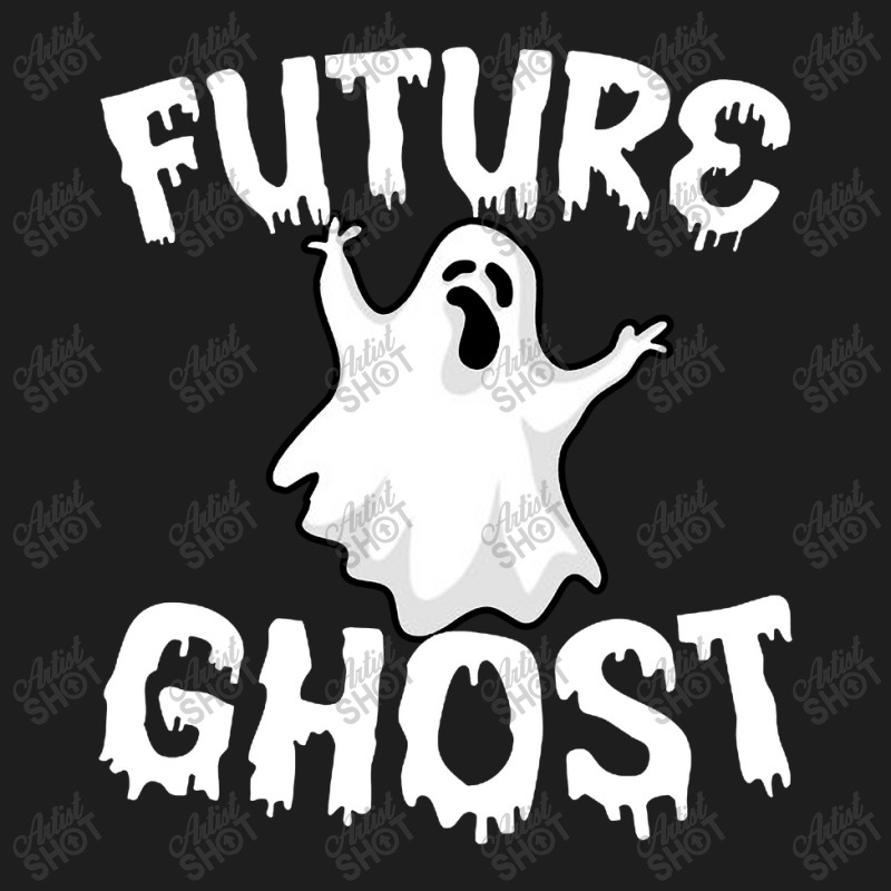 Future Ghost Funny Halloween Boo Trick Or Treat Classic Classic T-shirt by Melia art | Artistshot