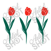 Three Red Tulips Toddler T-shirt | Artistshot