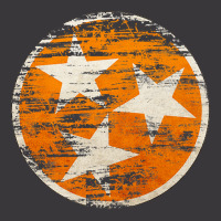 Distressed Tn Orange & White State Flag Vintage Tennessee Premium T Sh Ladies Curvy T-shirt | Artistshot