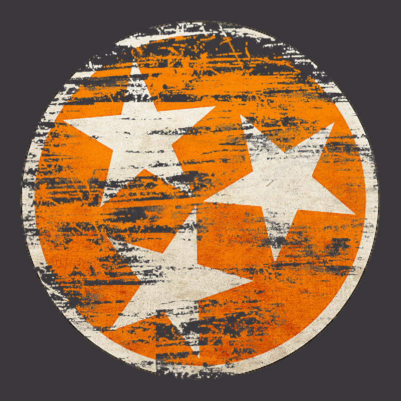 Distressed Tn Orange & White State Flag Vintage Tennessee Premium T Sh Ladies Curvy T-Shirt by webberoliveria | Artistshot