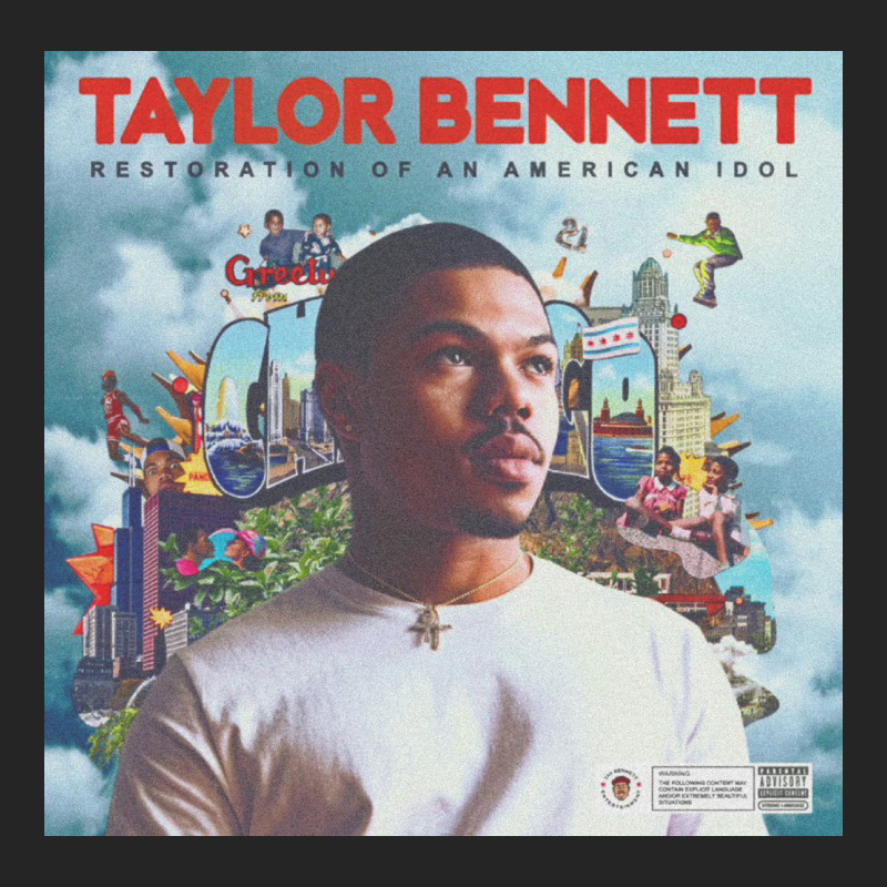 Taylor Bennett The American Reject Unisex Hoodie by hayatin | Artistshot